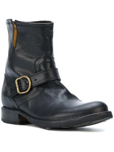 Shop Fiorentini + Baker Buckled Ankle Boots