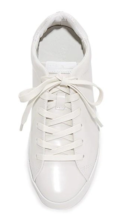 Shop Rag & Bone Rb1 Low Sneakers In Off White