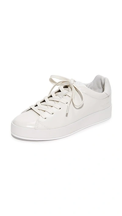 Shop Rag & Bone Rb1 Low Sneakers In Off White