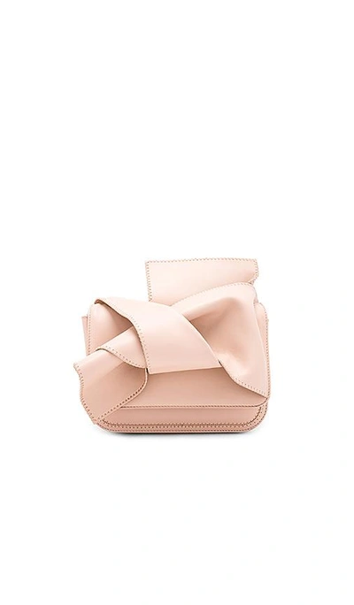 Shop N°21 Bow Shoulder Bag In Blush