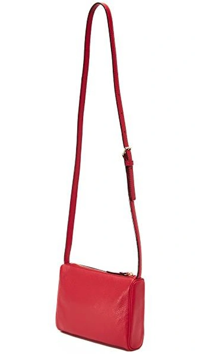 Shop Kate Spade Jackson Street Mini Cayli Cross Body Bag In Red Carpet