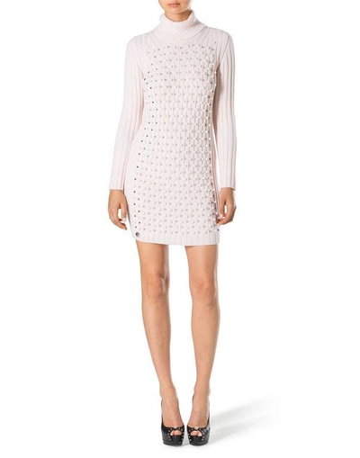 Shop Philipp Plein Knit Day Dress "kiss Straight"