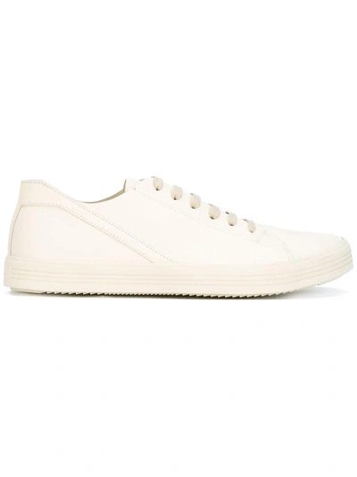 Shop Rick Owens Lace Up Sneakers