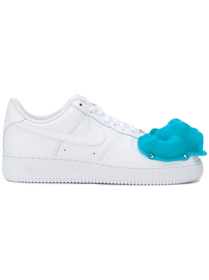 blue dinosaur air force 1
