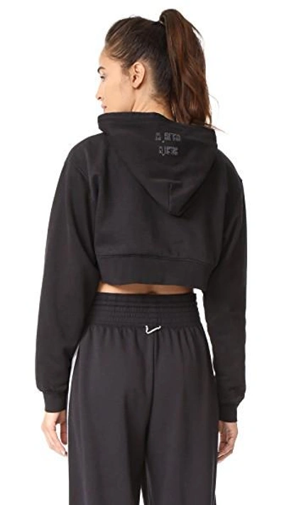 Shop Free People Movement Where I'm At Hoodie In Black