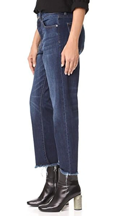 Shop Dl1961 1961 Patti High Rise Straight Jeans In Wonderwall