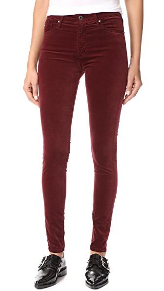 ag velvet farrah skinny