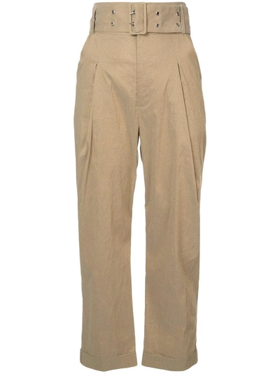 Shop Sea High Waist Ripley Windbreaker Trousers