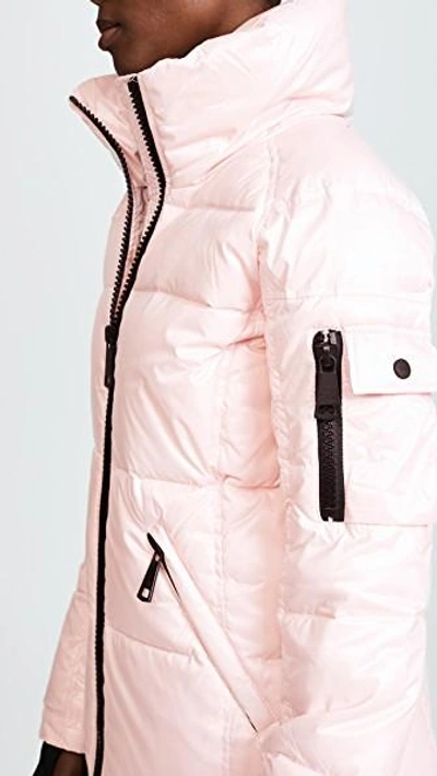 Shop Sam Freestyle Quilted Jacket In Ballet
