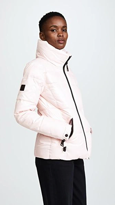Shop Sam Freestyle Quilted Jacket In Ballet