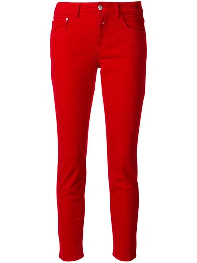 Shop Closed Cropped Trousers