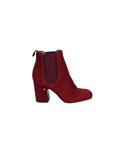 Shop Laurence Dacade Mia Boots In Red