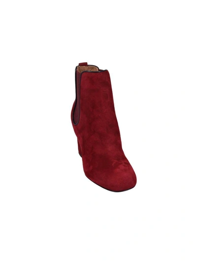 Shop Laurence Dacade Mia Boots In Red