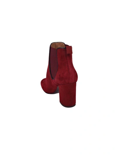 Shop Laurence Dacade Mia Boots In Red