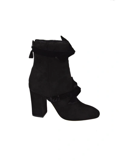 Shop Alexandre Birman Lorraine Ankle Boots In Black