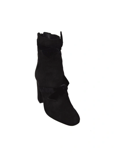 Shop Alexandre Birman Lorraine Ankle Boots In Black