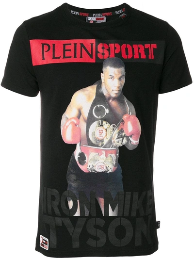 Plein Sport Mike Tyson T-shirt | ModeSens