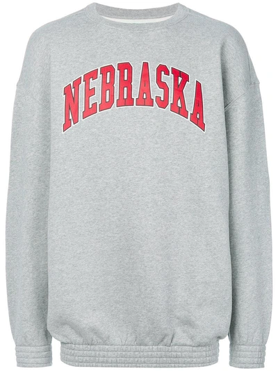 Shop Off-white Nebraska Sweatshirt