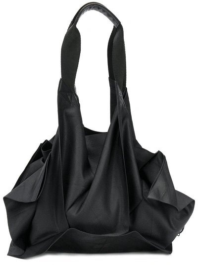Shop 132 5. Issey Miyake Structured Shoulder Bag - Black
