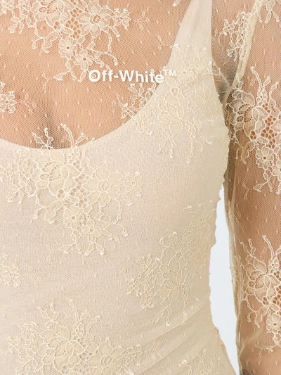 Shop Off-white Lace Body