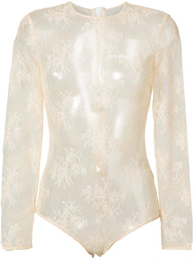 Shop Off-white Lace Body