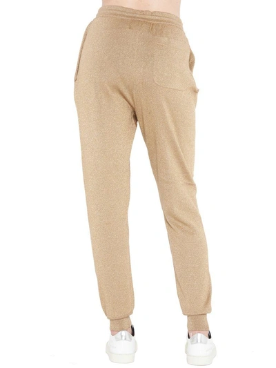 Shop Markus Lupfer Trousers In Gold