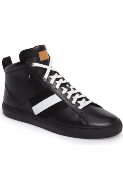 Shop Bally Hedern Sneaker In Black