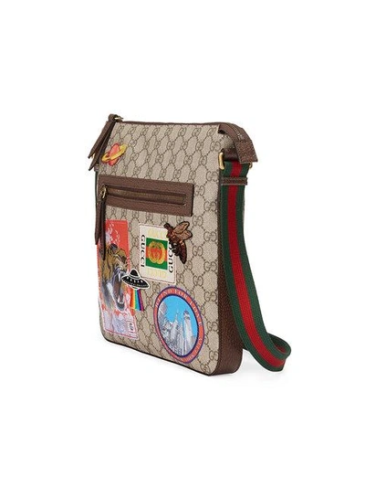 Gucci Courrier soft GG Supreme messenger