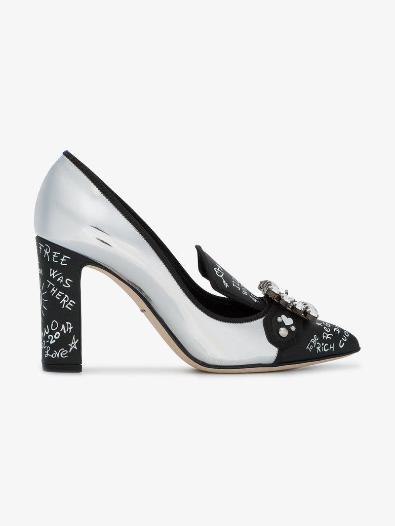dolce and gabbana bellucci pumps sale