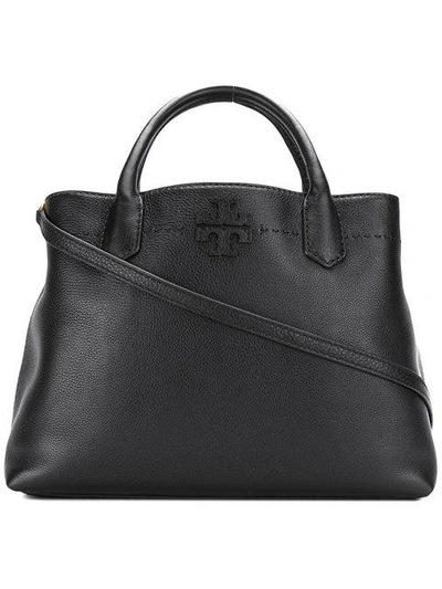 Shop Tory Burch Mcgraw Triple Satchel