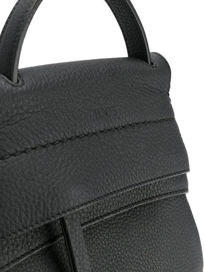 Shop Tod's Top Cap Backpack