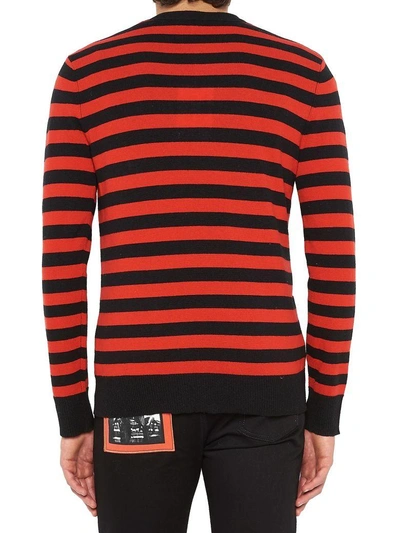 Shop Givenchy Cardigan In Multicolor