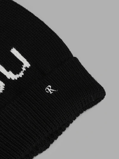 raf simons i love you beanie