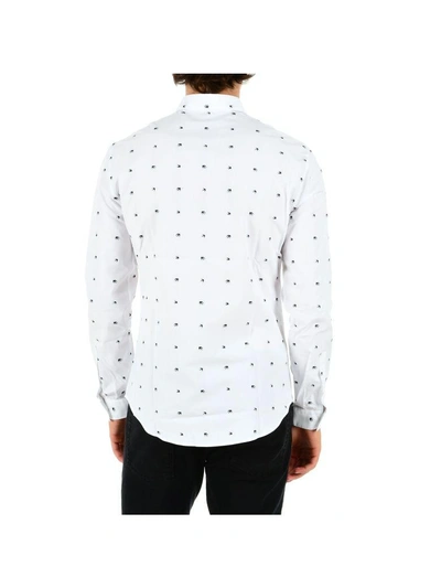 Shop Mcq By Alexander Mcqueen Mcq White Shirt With Print