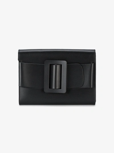 Shop Boyy Clutch Mit Grosser Schnalle In Black