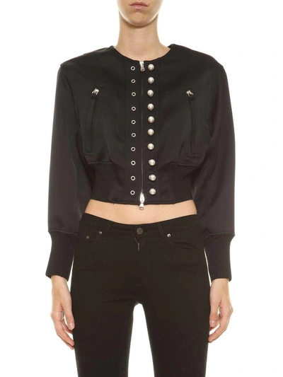 Shop 3.1 Phillip Lim / フィリップ リム Bomber Jacket With Pearls In Blue