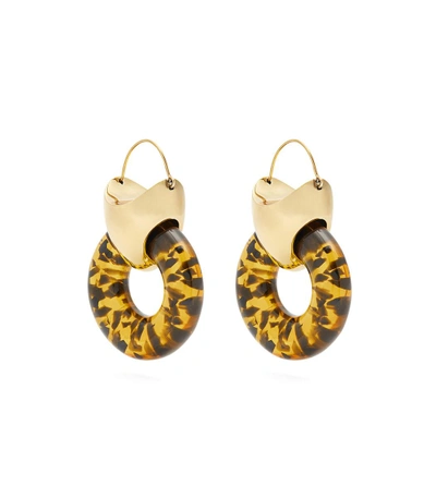 Shop Ellery Gold Hush Tire Earrings