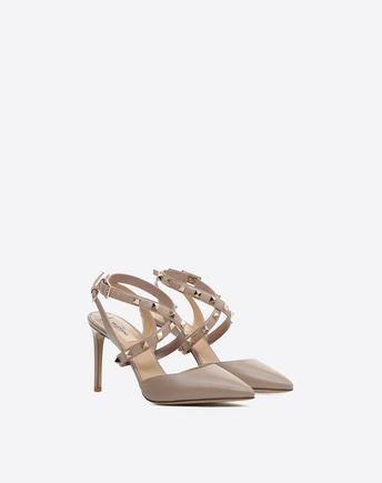 valentino studwrap slingback