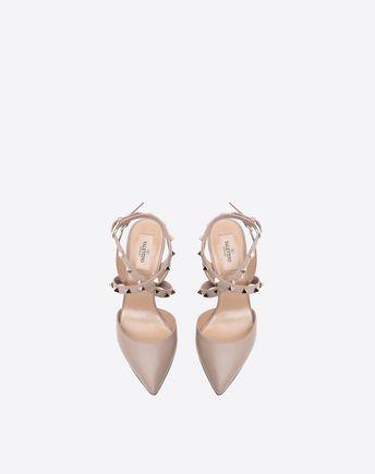 valentino studwrap slingback