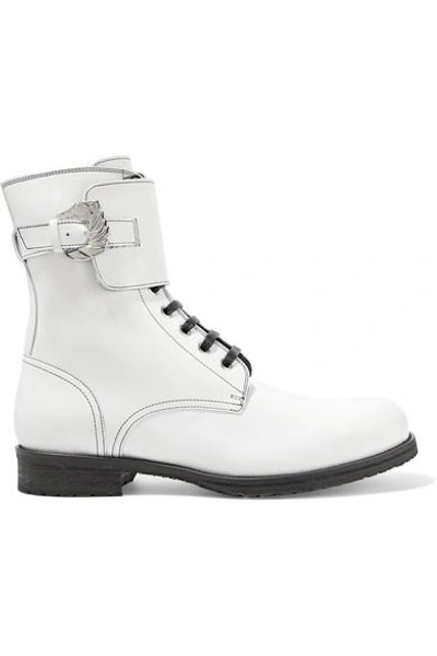 Shop Dorateymur Leather Ankle Boots