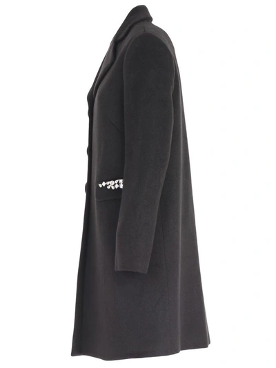 Shop Blugirl Coat In Black