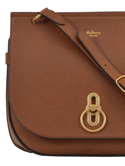 Shop Mulberry Amberley Bag In Leather