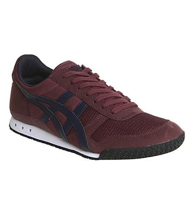 ONITSUKA TIGER ULTIMATE 81 MESH SNEAKERS 