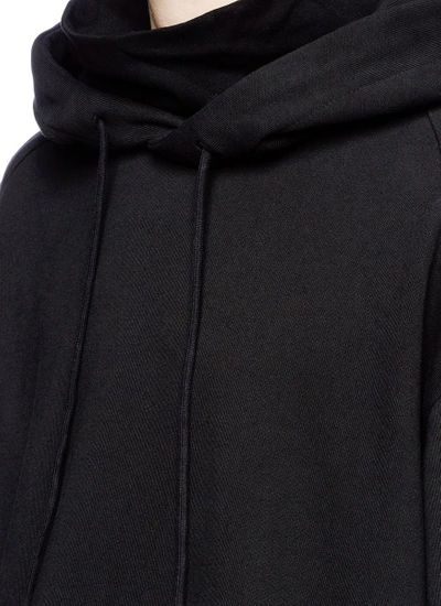 Juun.j Sleeve Underlay Oversized Hoodie | ModeSens