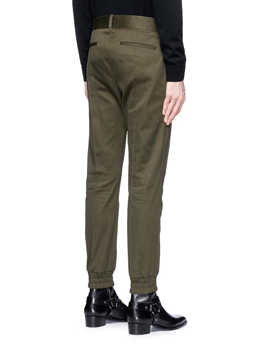 Juun.j Pintucked Twill Jogging Pants | ModeSens