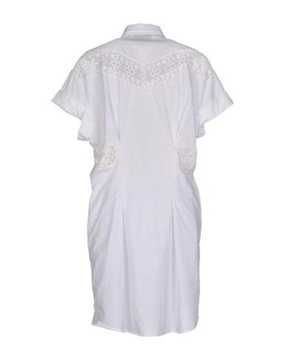Shop Sea Short Dresses In White