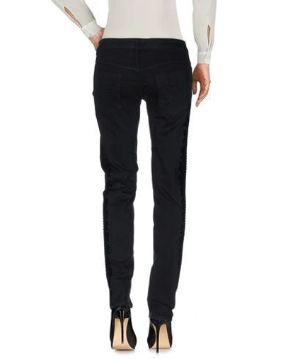 Shop Just Cavalli Casual Pants In Black