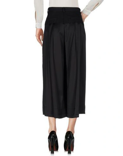 Shop Sea Cropped Pants & Culottes In Black