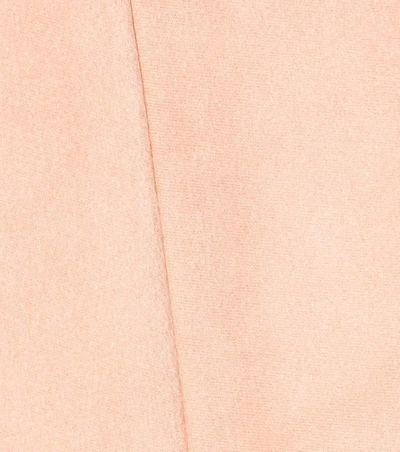 Shop Isabel Marant Parma Cotton-blend Skirt In Pink