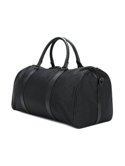 Shop Versace Medusa Palazzo Holdall - Black